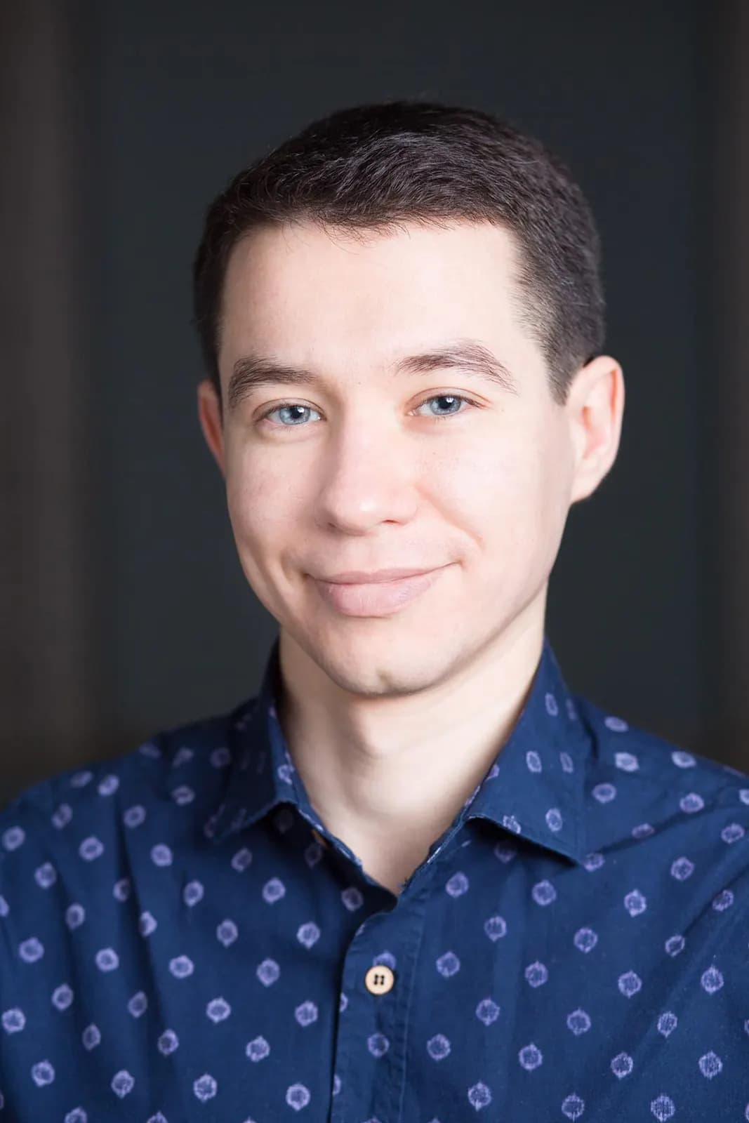 Alexander Frantsev — Senior Data Scientist, portrait 2